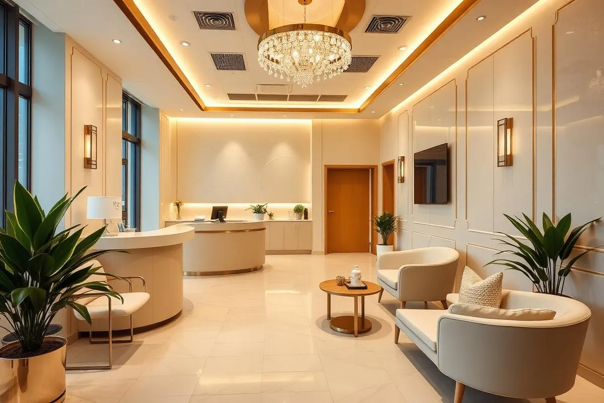 SmileCraft clinic interior