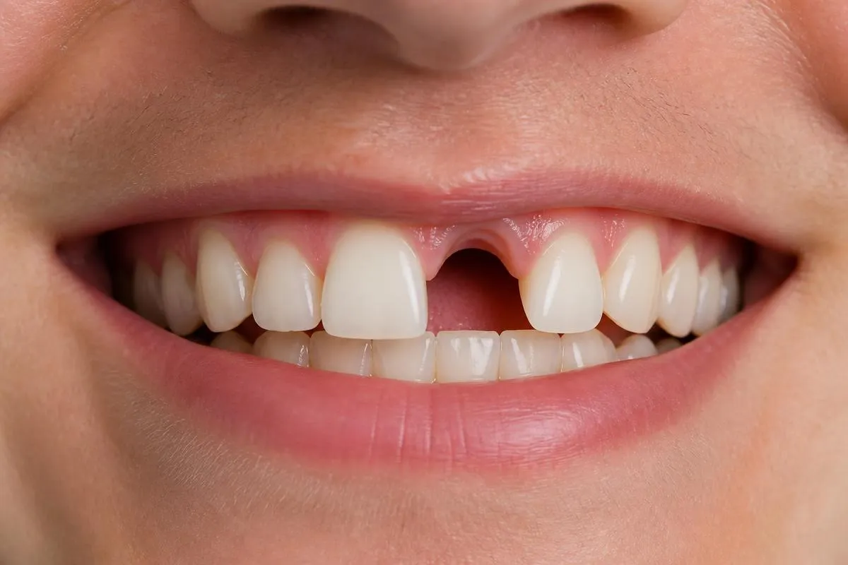Dental Implants before